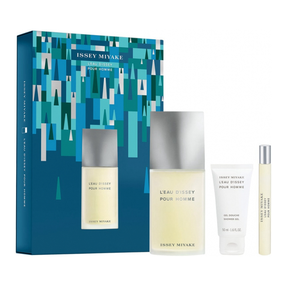 'L'Eau D'Issey Pour Homme' Parfüm Set - 3 Stücke