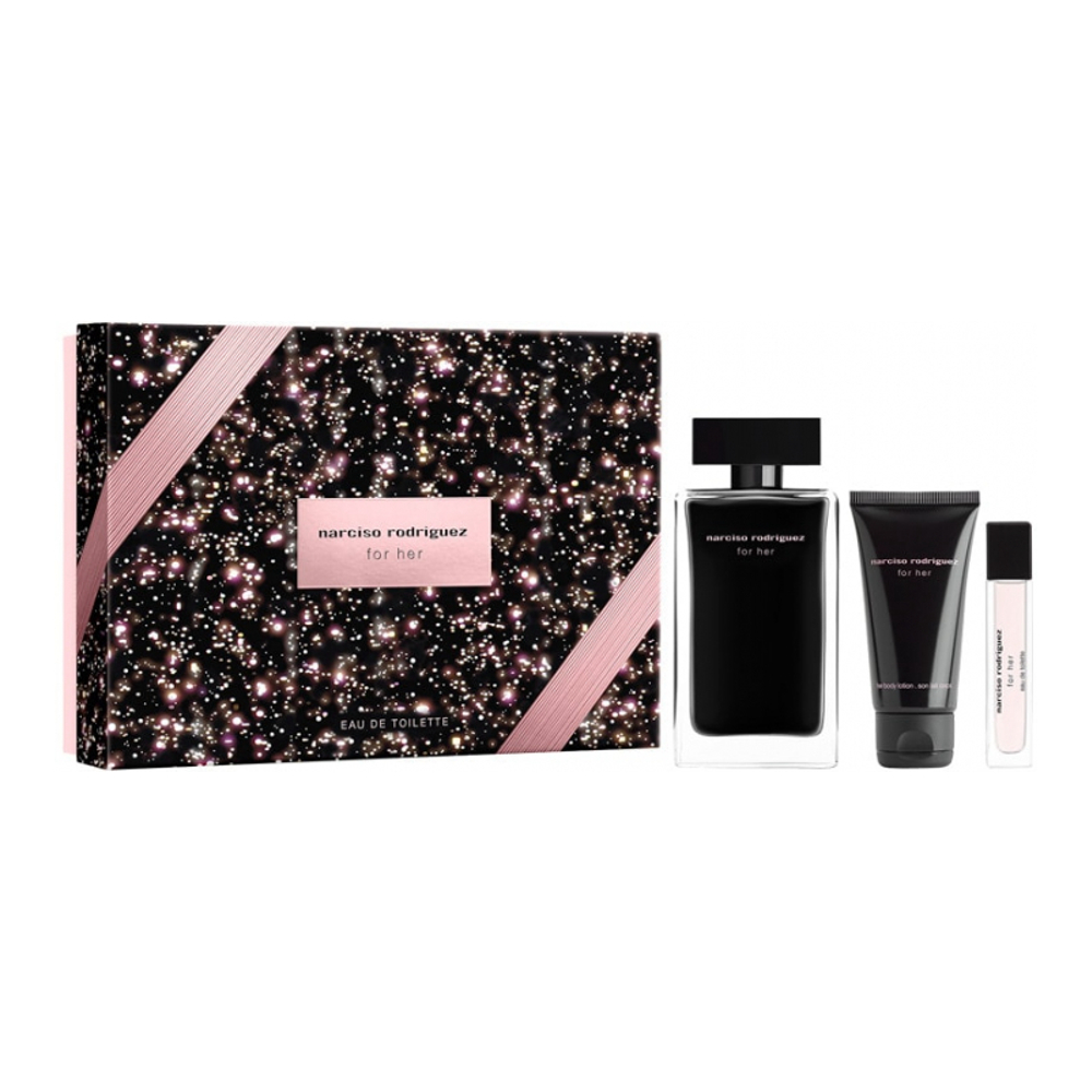 Coffret de parfum 'For Her' - 3 Pièces