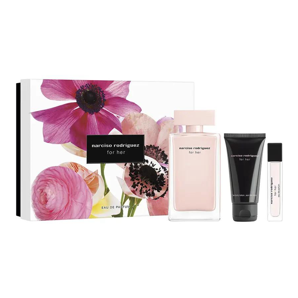 Coffret de parfum 'For Her' - 3 Pièces