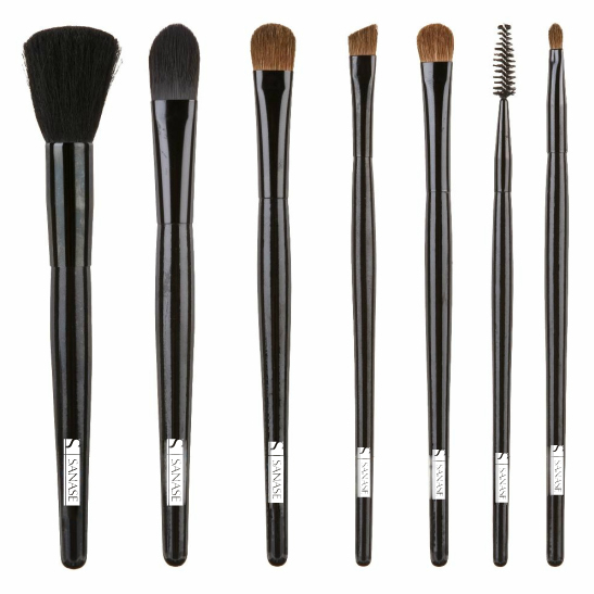 'Sanase' Make-up Brush Set - 7 Pieces