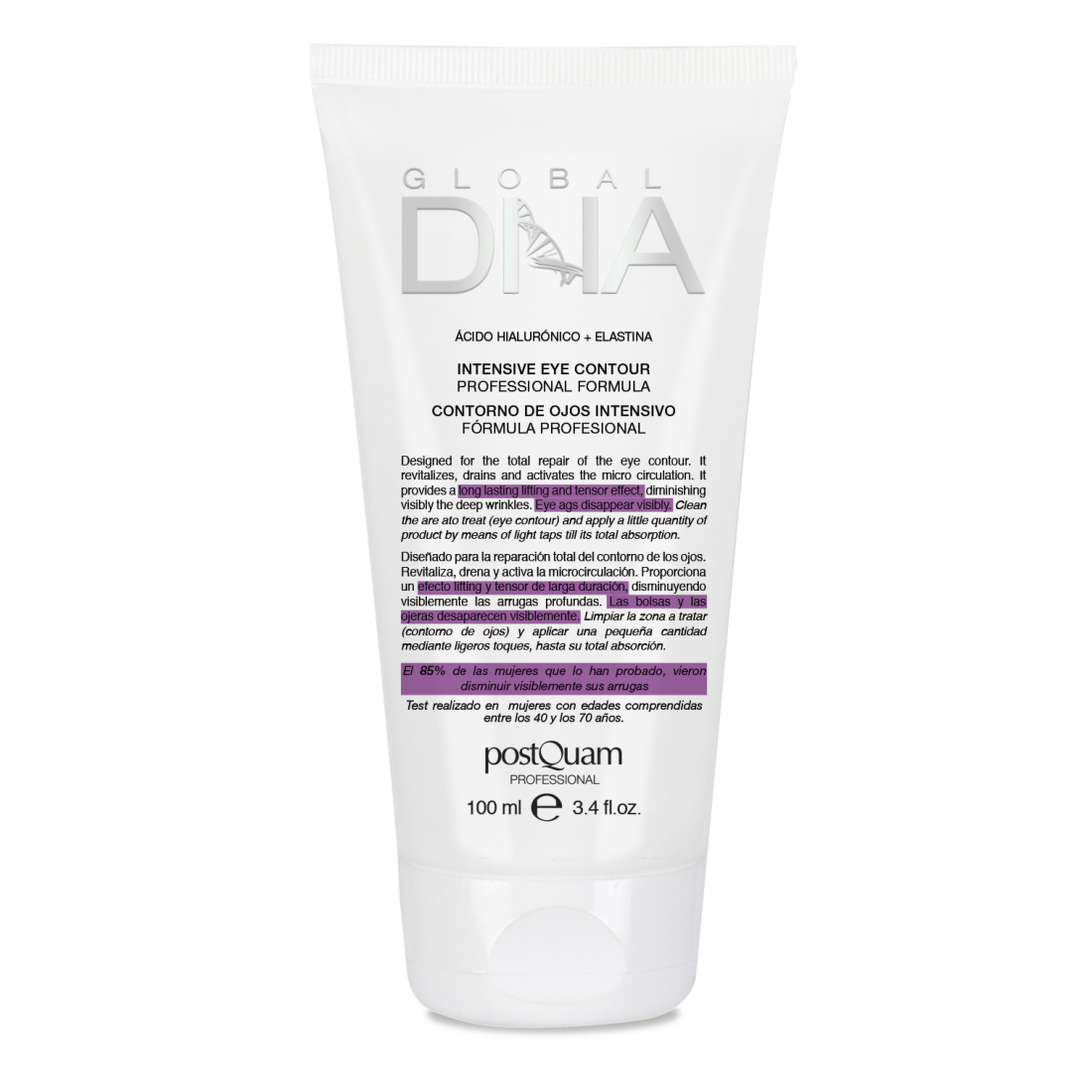 'DNA Tube' Augenkonturcreme - 100 ml