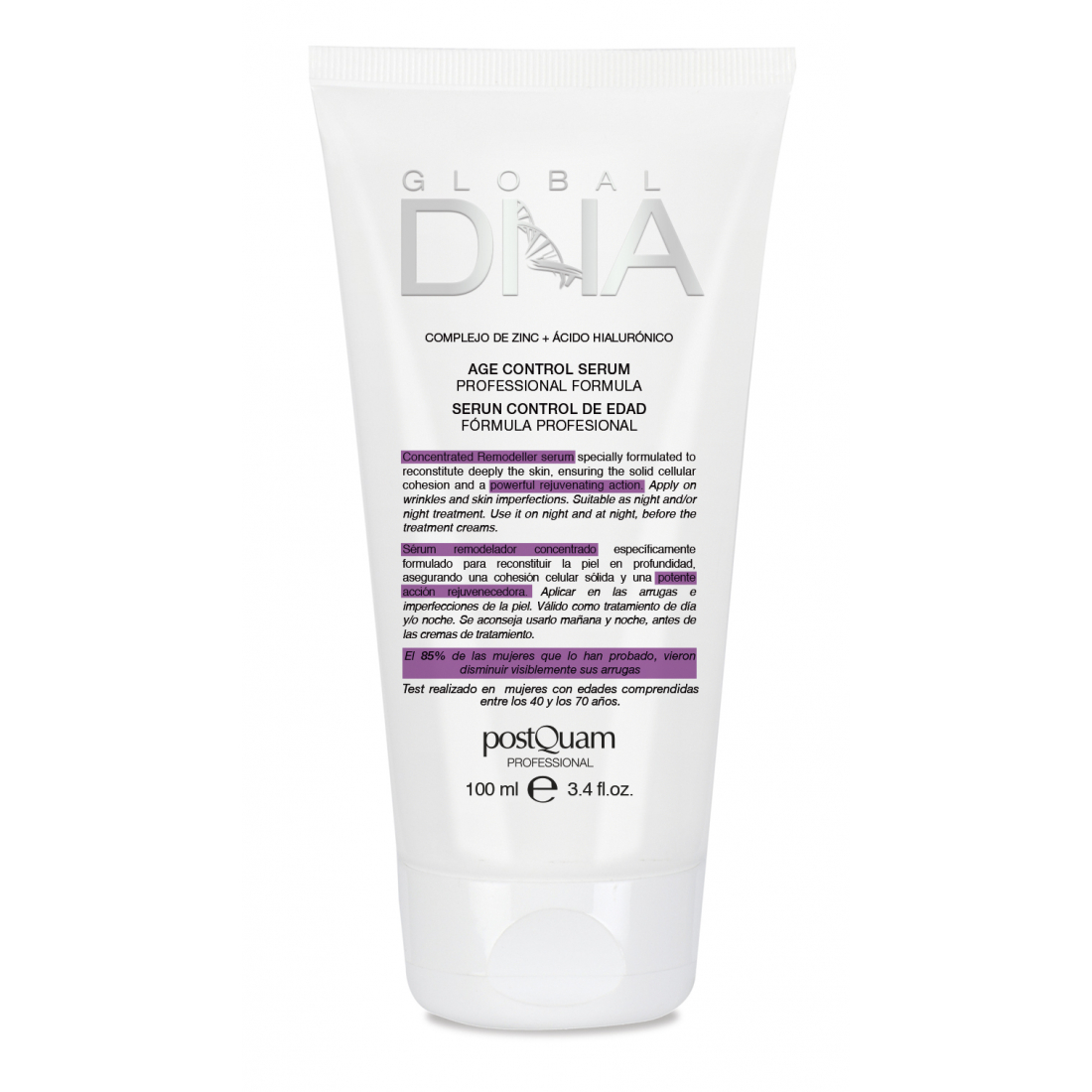 'DNA Tube' Face Serum - 100 ml