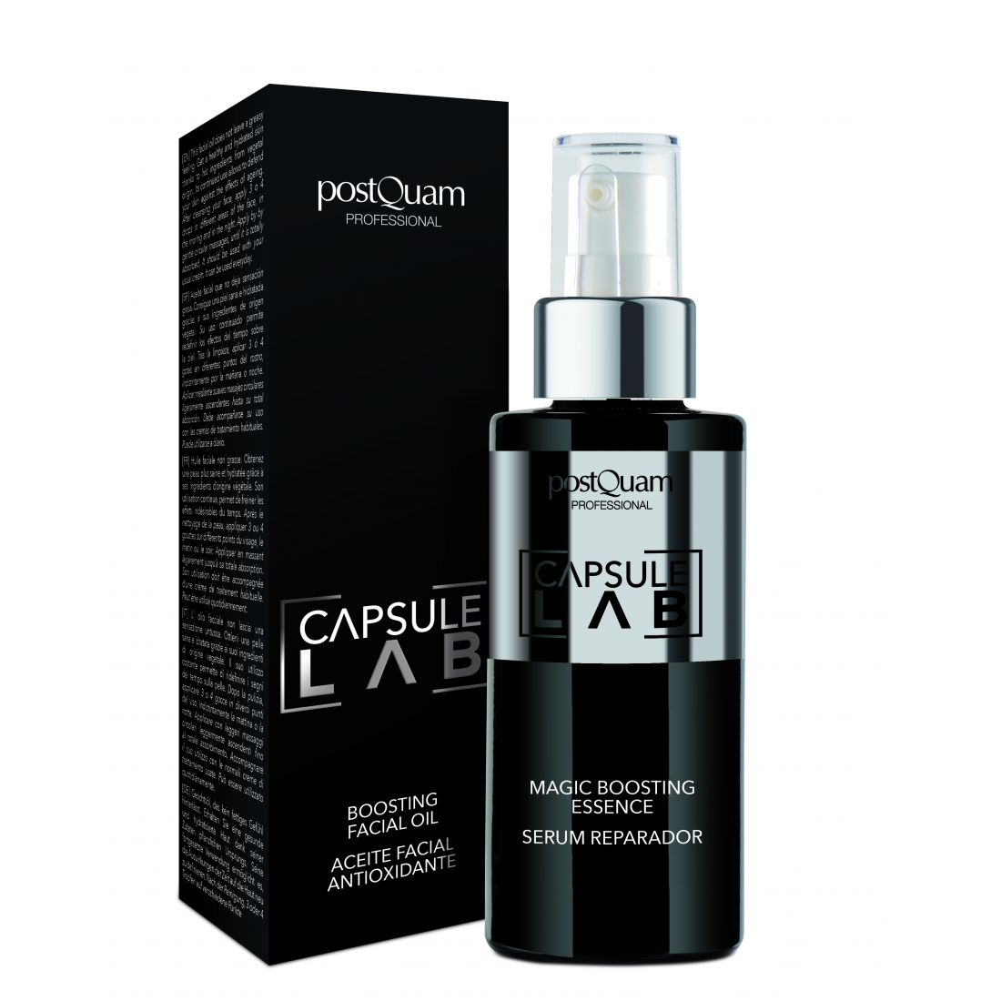 Sérum pour le visage 'Capsule Lab  Magic Boosting Essence' - 30 ml