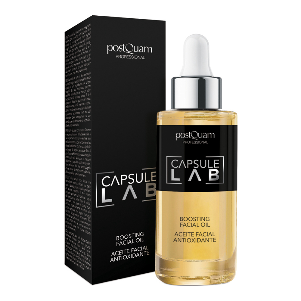 'Capsule Lab Boosting' Facial Oil - 30 ml