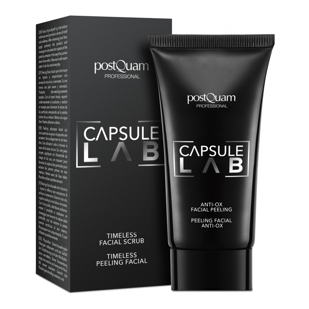 'Capsule Lab Timeless' Face Scrub - 75 ml