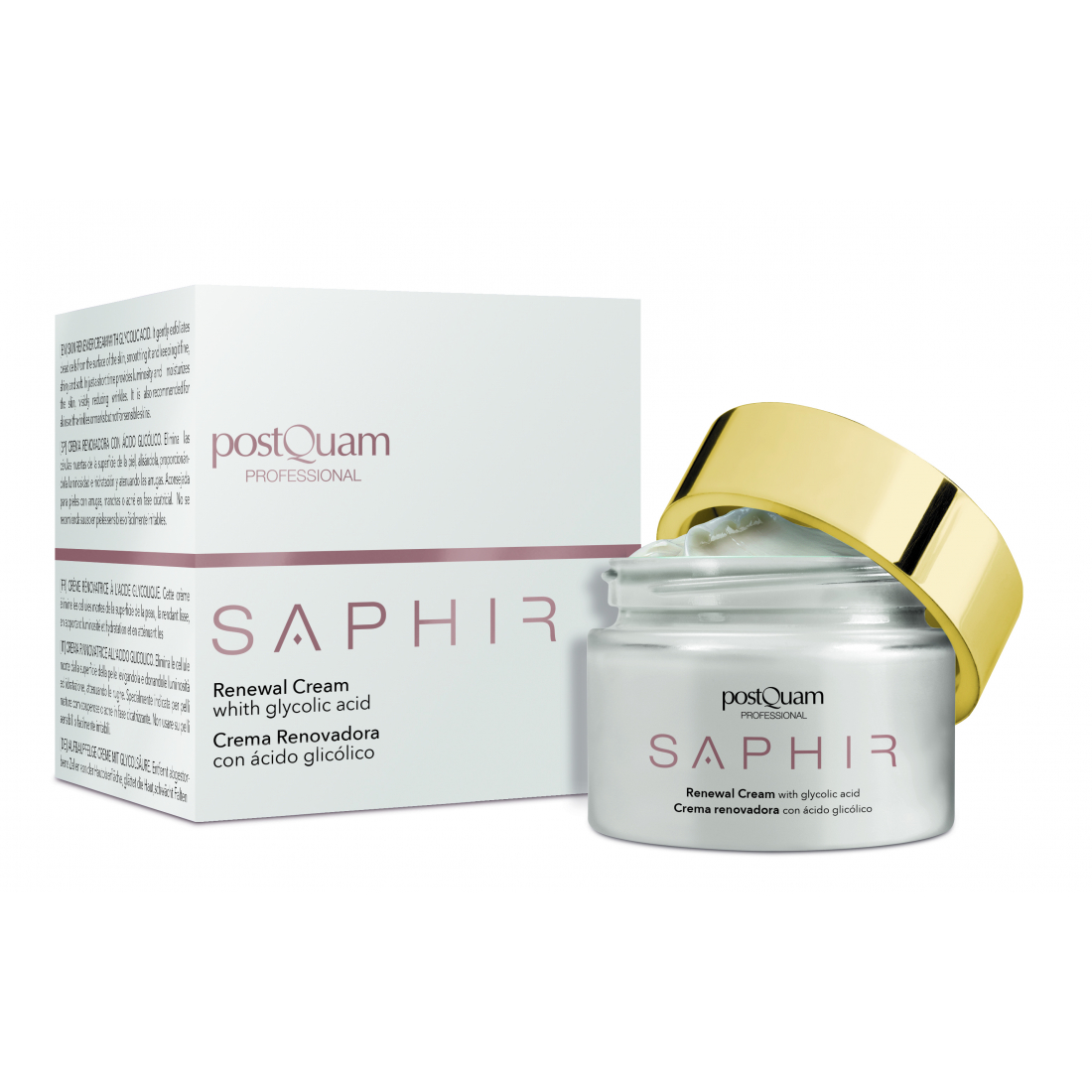 'Saphir. Renewal' Face Cream - 50 ml