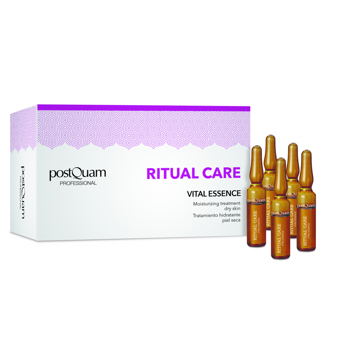 'Vital Essence' Face Treatment - 12 Pieces, 3 ml