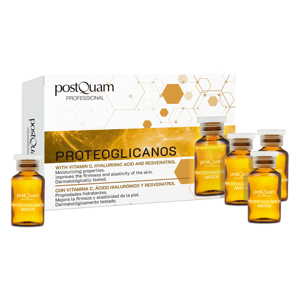 'Proteoglycans Antiox' Face Treatment - 10 Pieces, 2 ml