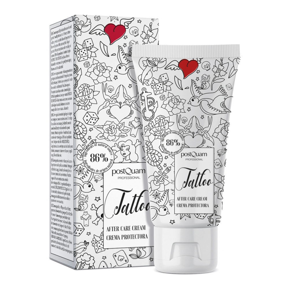 Crème protectrice pour tatouage 'After Care'