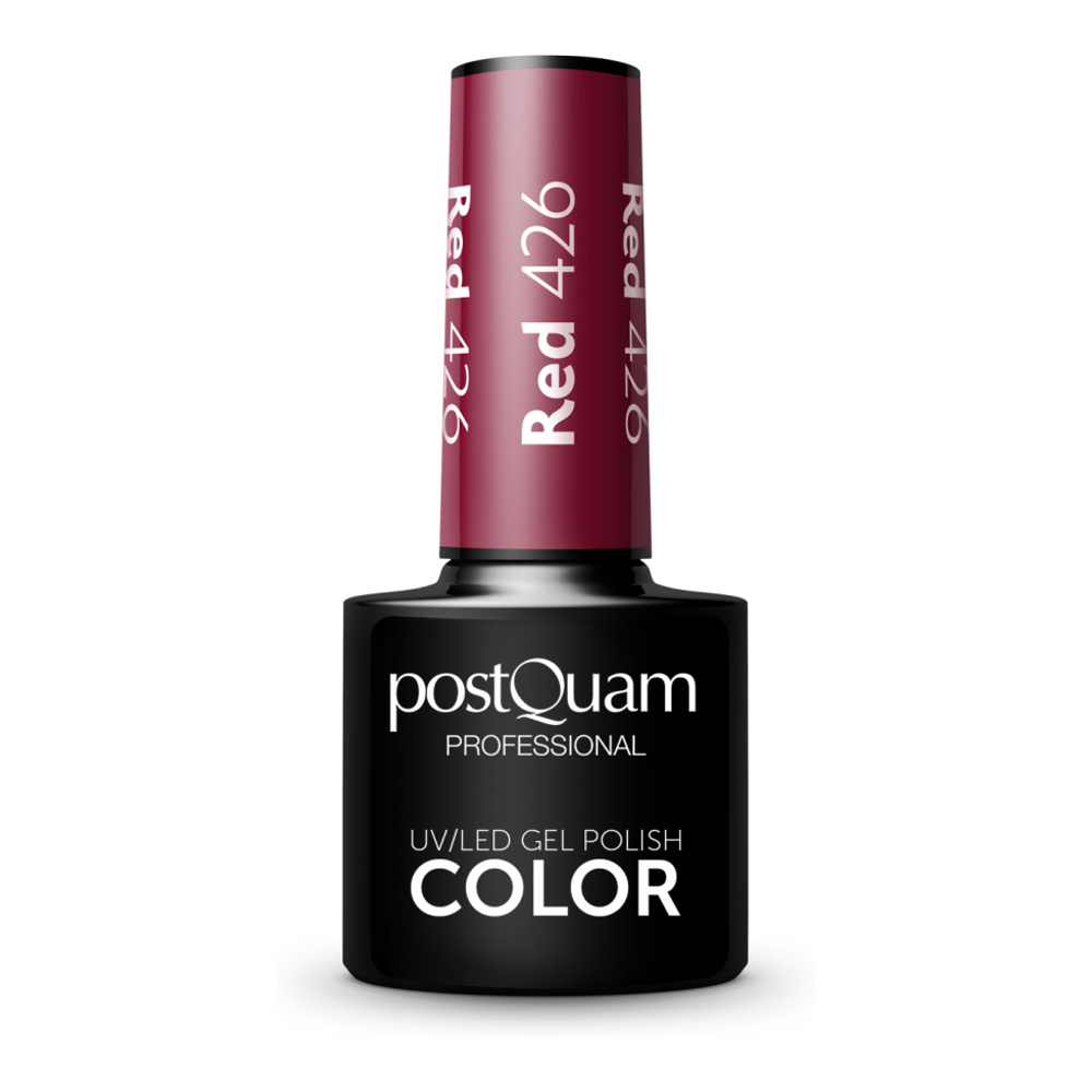 'Semi-Permanent Enamel' Nail Polish - Red 426 5 ml