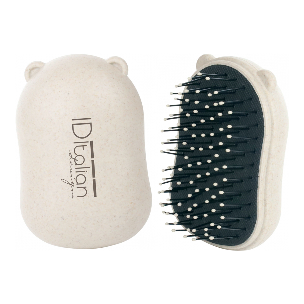 Brosse à cheveux 'Panda Biodegradable'