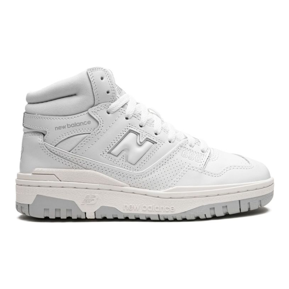 '650 Triple White' Sneakers