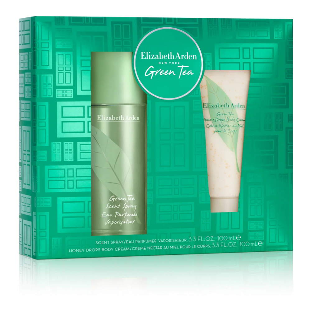 Coffret de parfum 'Green Tea' - 2 Pièces