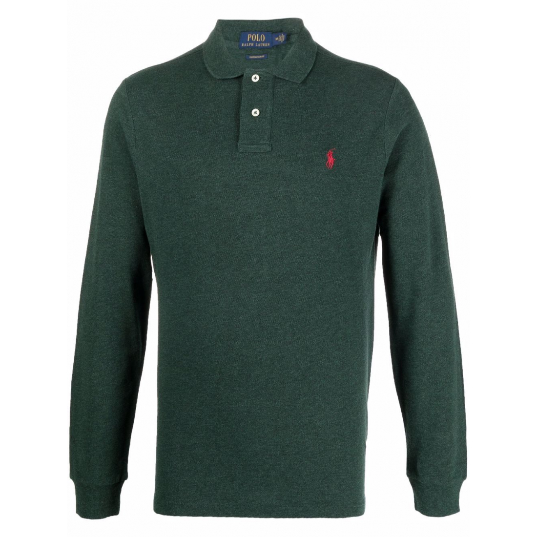 'Logo Embroidered' Polohemd für Herren