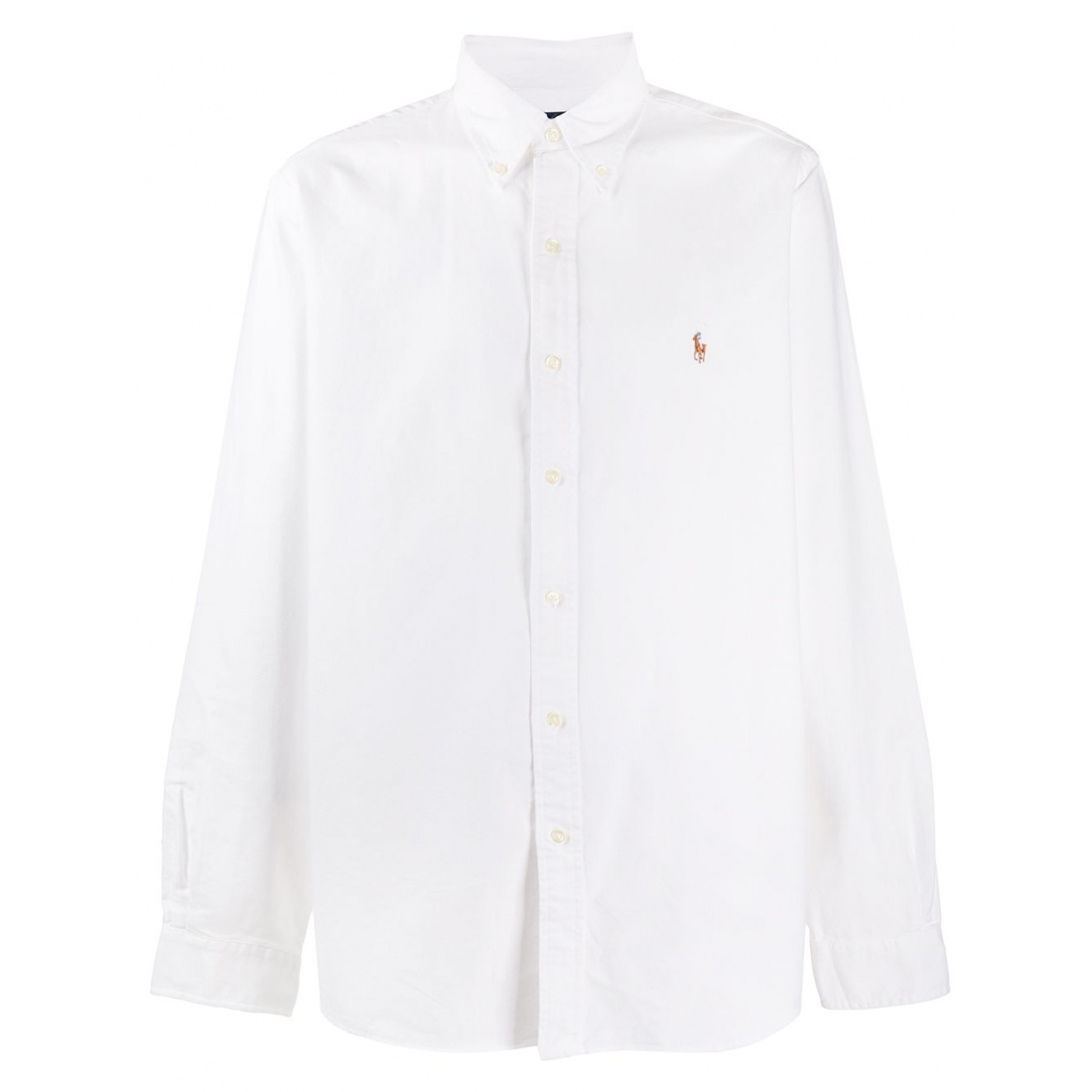 Chemise 'Embroidered Logo' pour Hommes