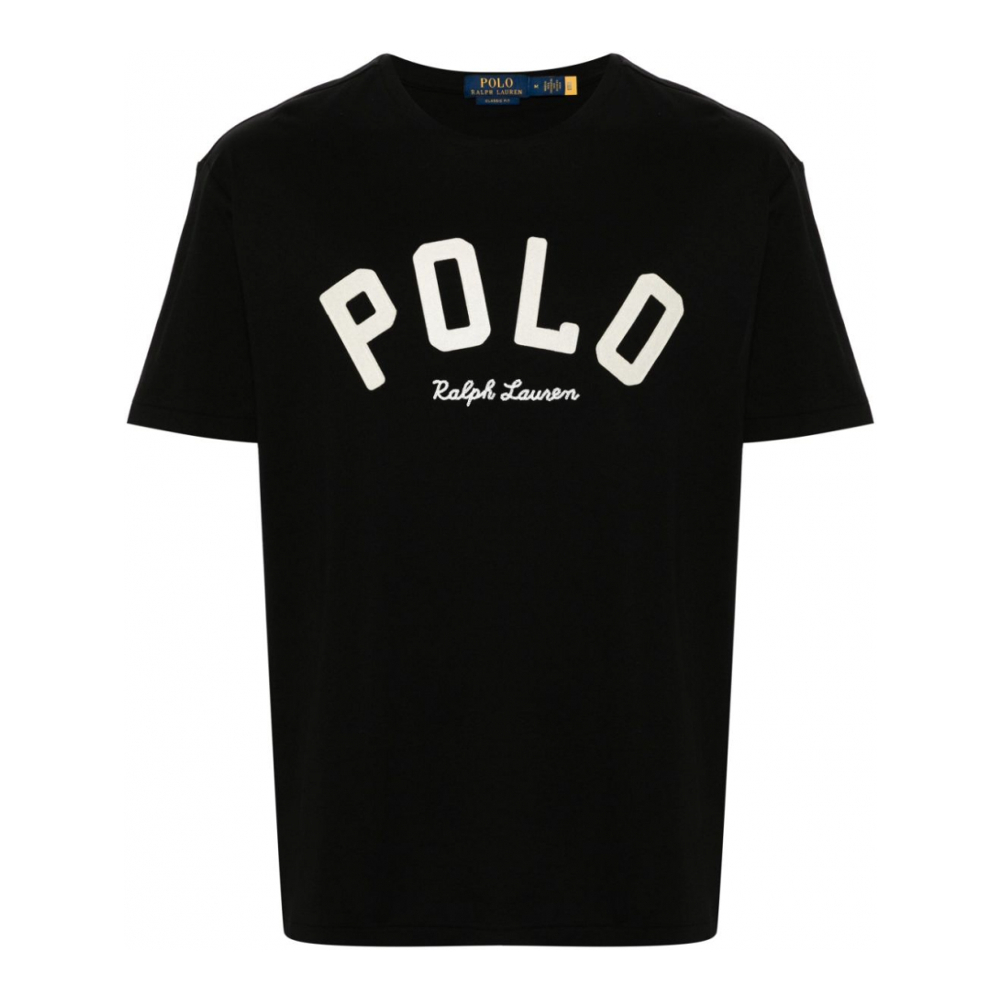 Men's 'Logo-Appliqué' T-Shirt