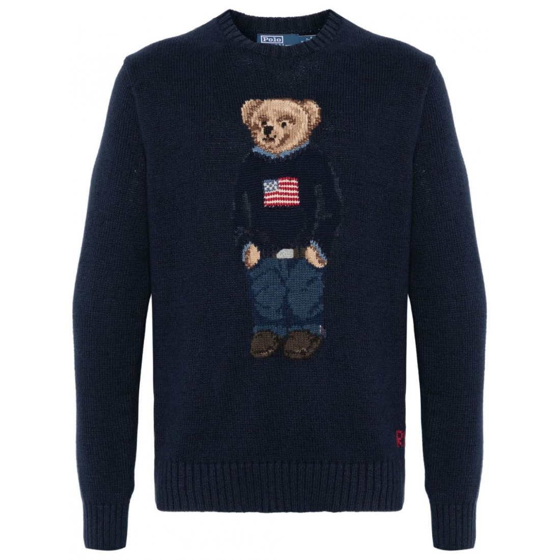 Men's 'Flag Bear' Sweater