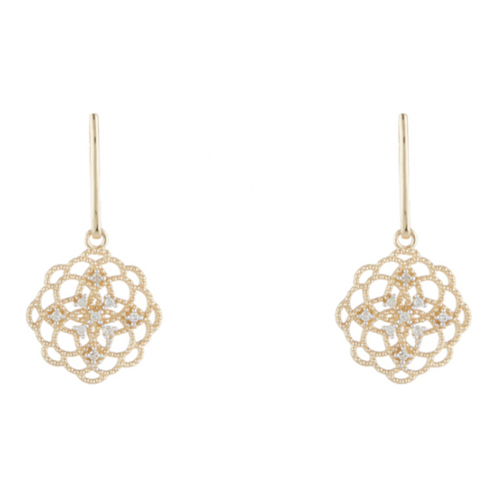 Women's 'Dentelles' Earrings