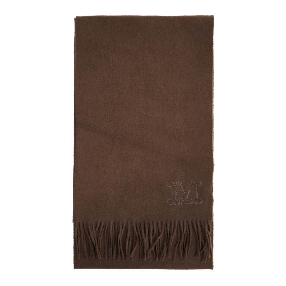 Women's 'Monogram' Cashmere Scarf