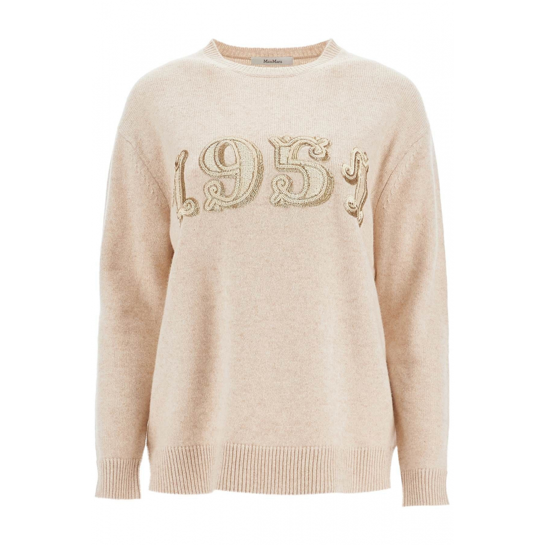 'Plata Form With Embroidery And Sequins' Pullover für Damen