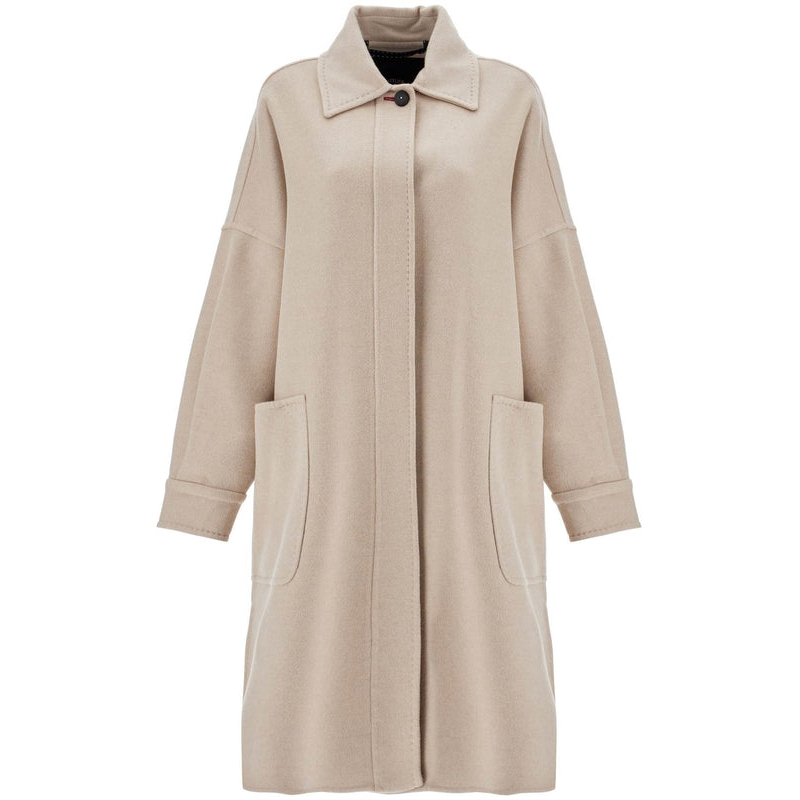 Women's 'Oversized Chemise' Coat