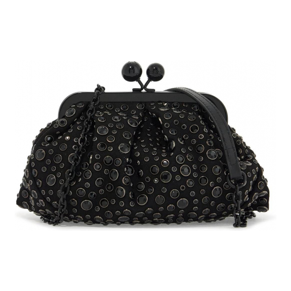 Pochette 'Crystal-Embellished P' pour Femmes