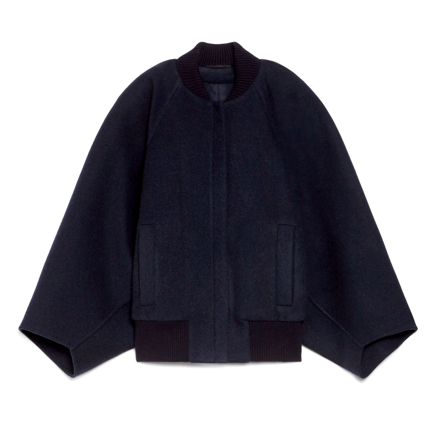 Women's 'Cape-Effect' Coat