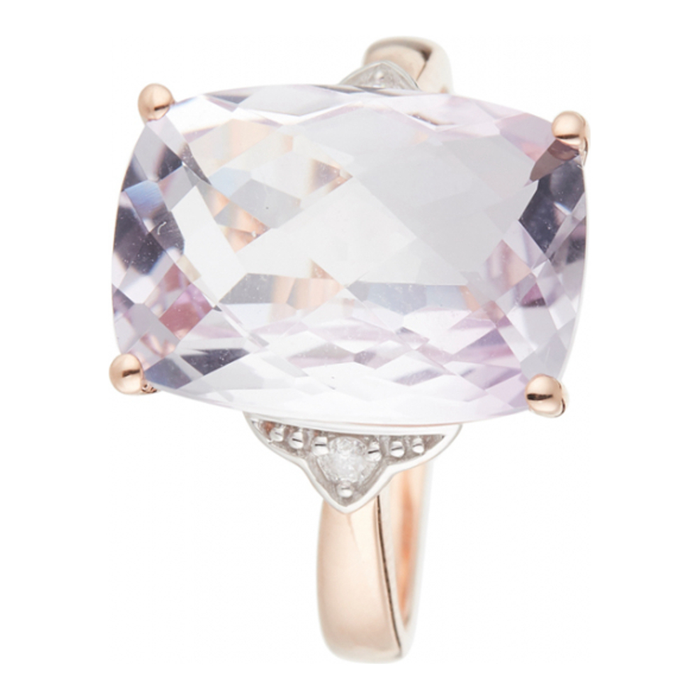 Women's 'Pink Hill  Rose' Ring