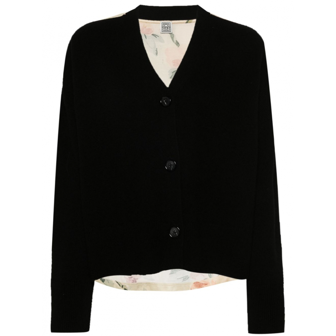 Women's 'Rubino Panelled' Cardigan