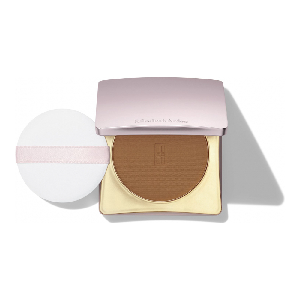 'Flawless Finish Skincaring' Pressed Powder - Bronze 10 g