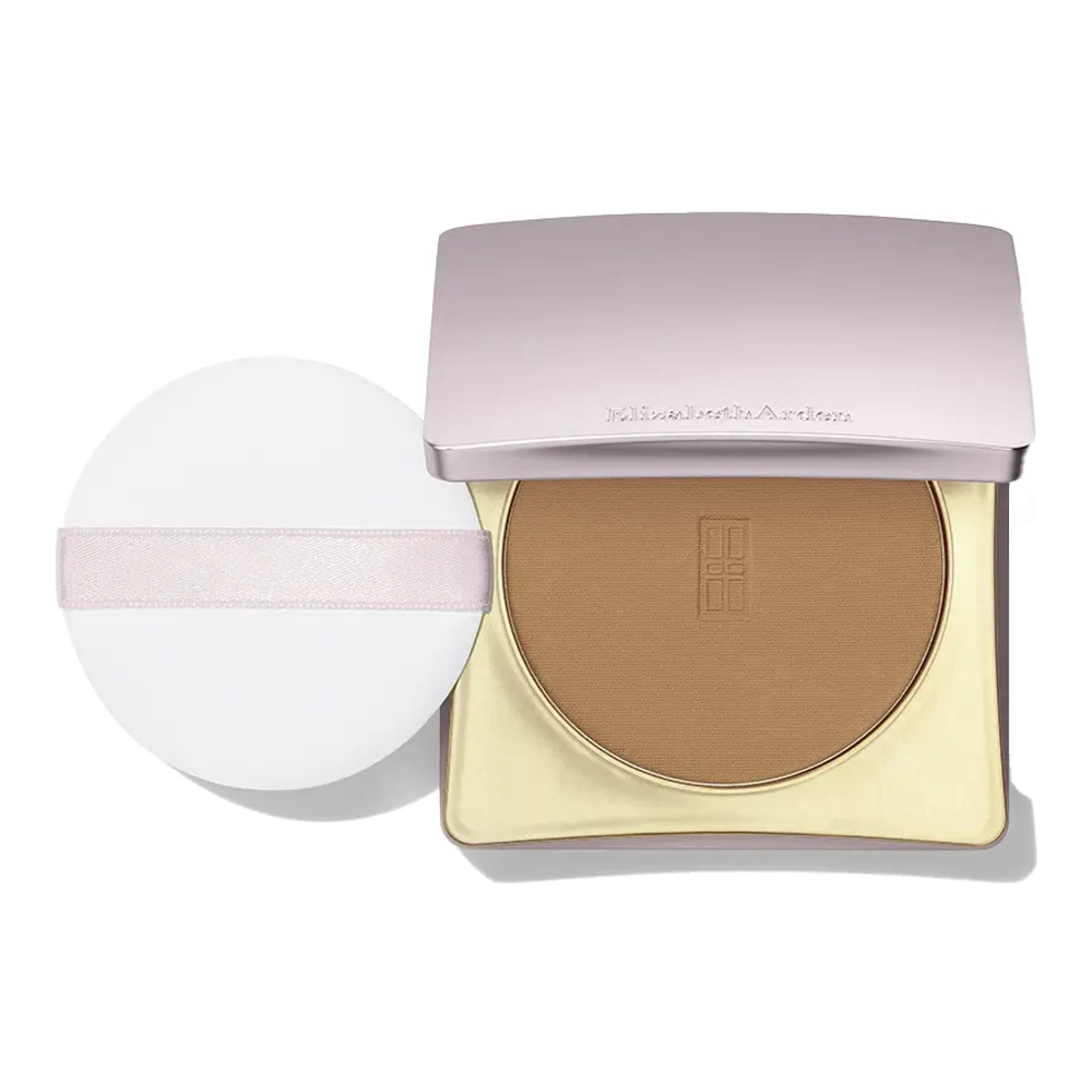 'Flawless Finish Skincaring' Pressed Powder - Medium Deep 10 g