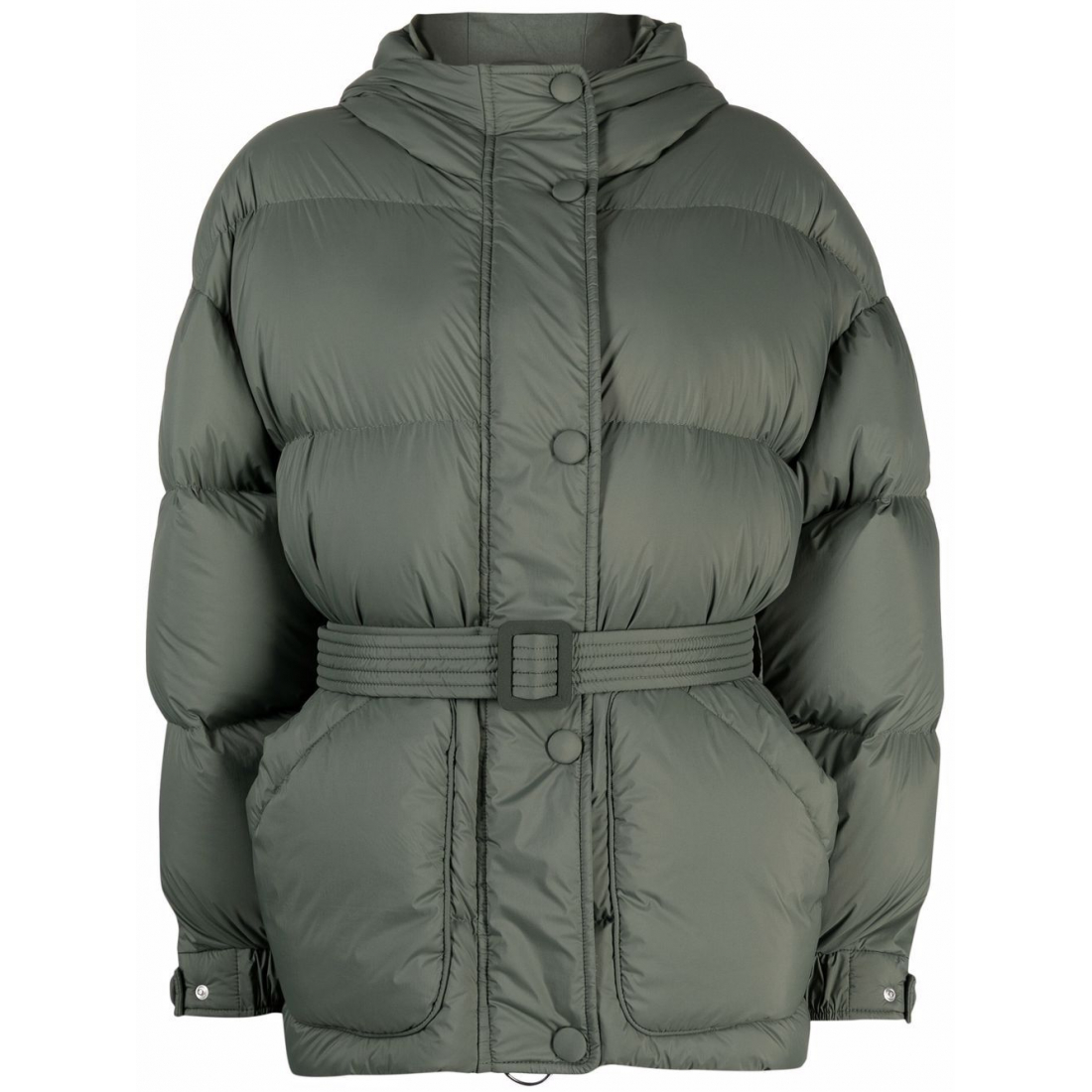 Women's 'Belted' Puffer Jacket