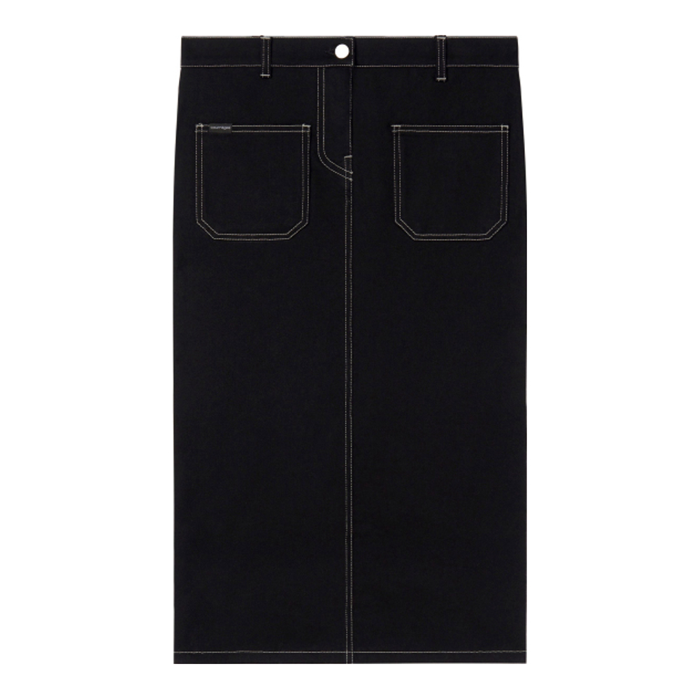 Women's '2-Pocket' Midi Skirt