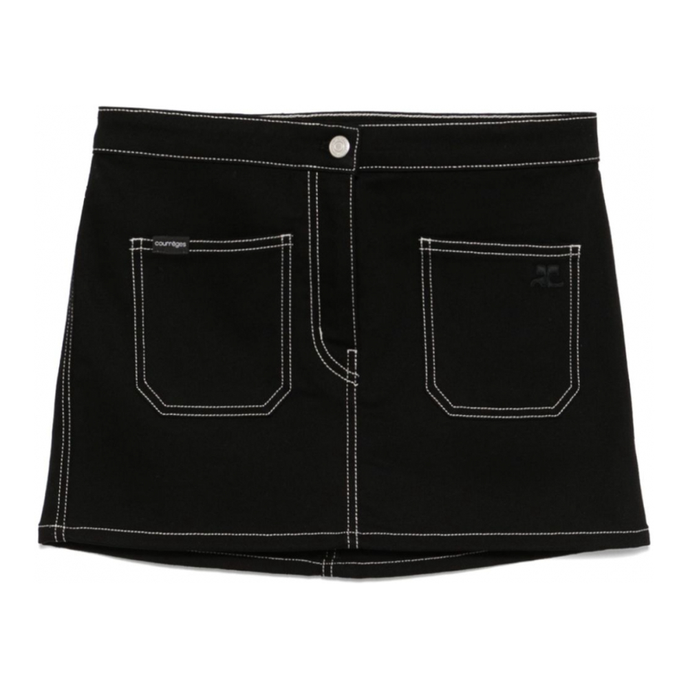 Women's 'Denim' Mini Skirt