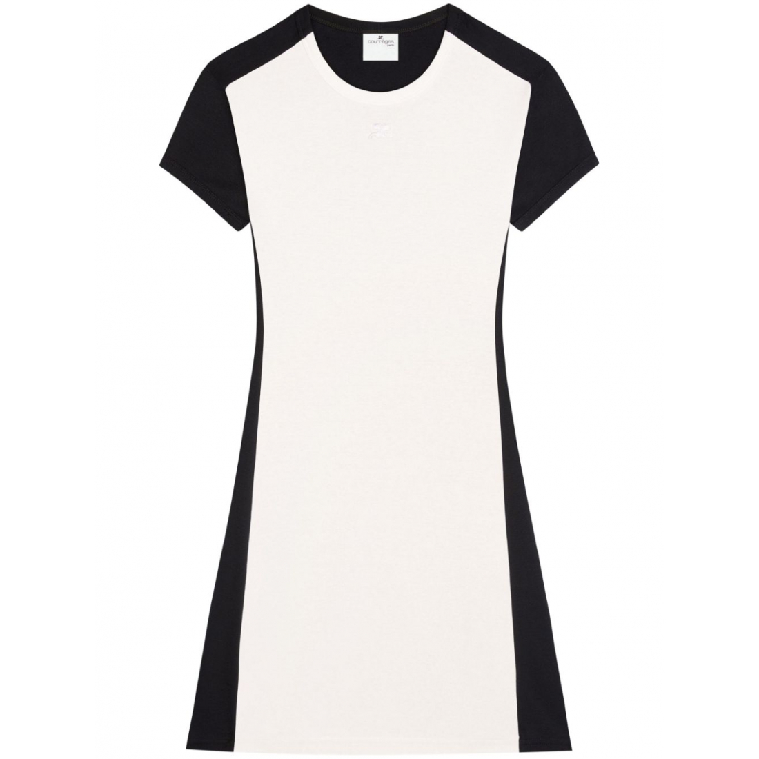 Women's 'Contrast-Frame' Mini Dress