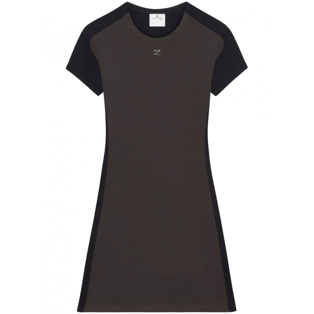 Women's 'Contrast-Frame' Mini Dress