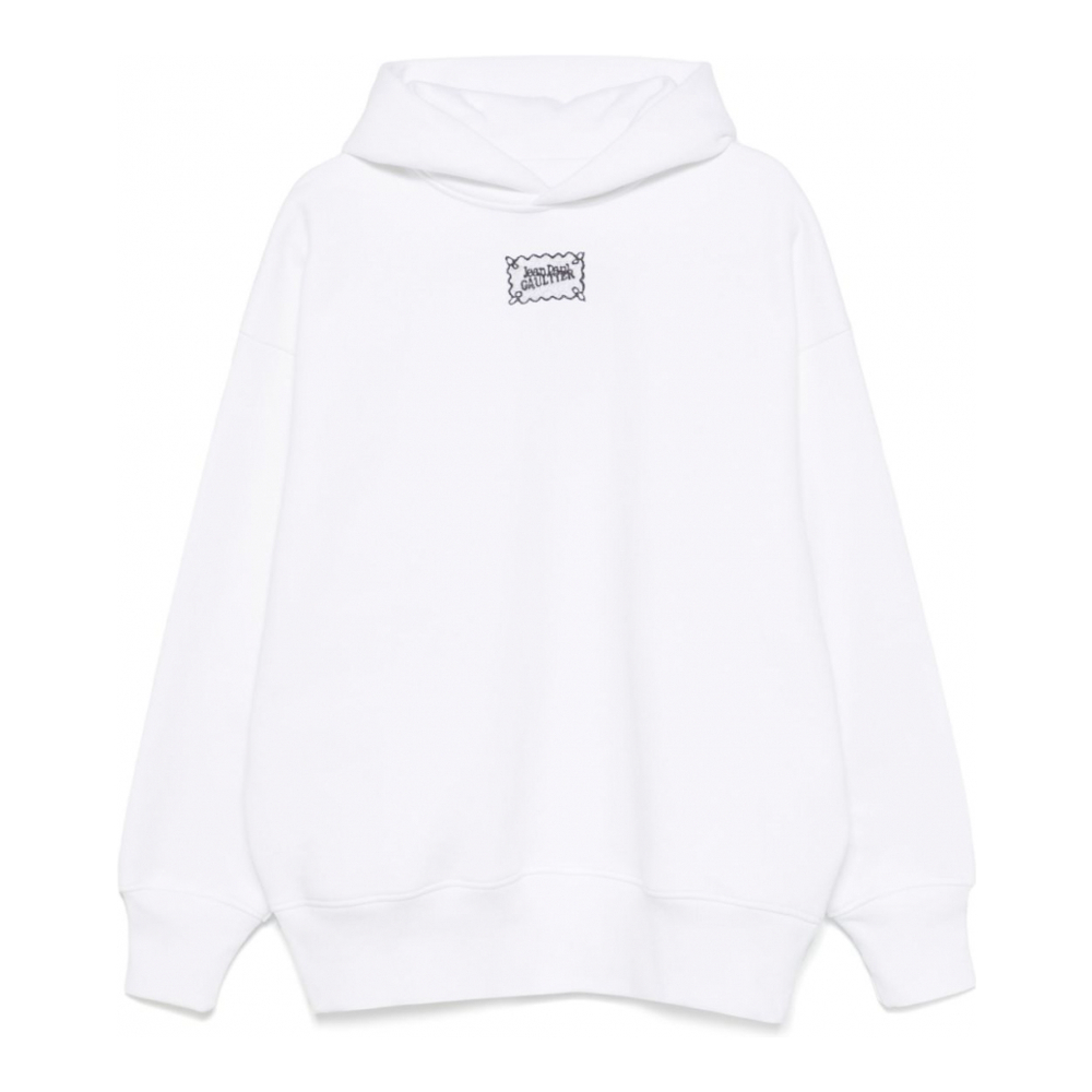 Sweatshirt à capuche  'Logo-Print' pour Femmes