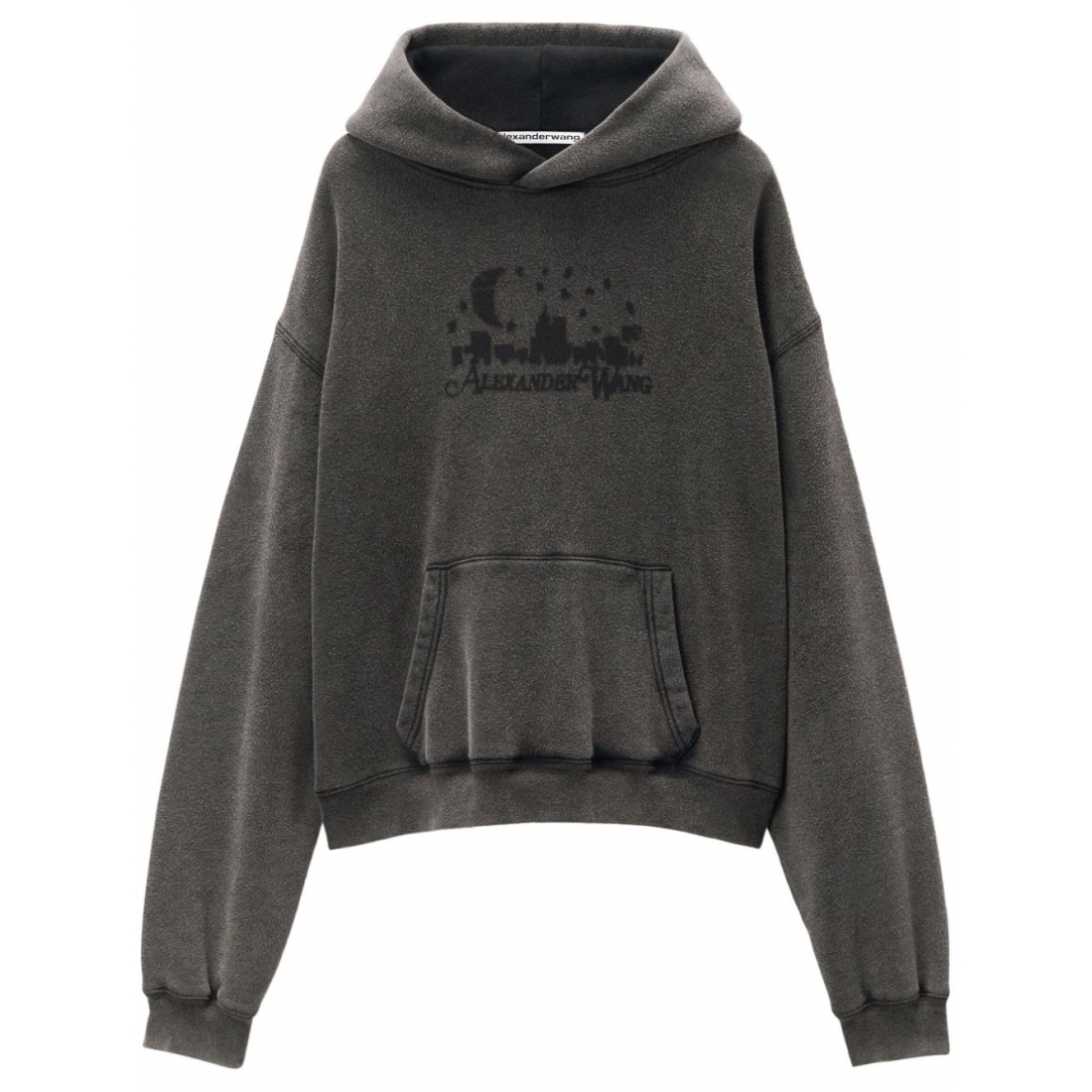 Women's 'Logo-Jacquard' Hoodie