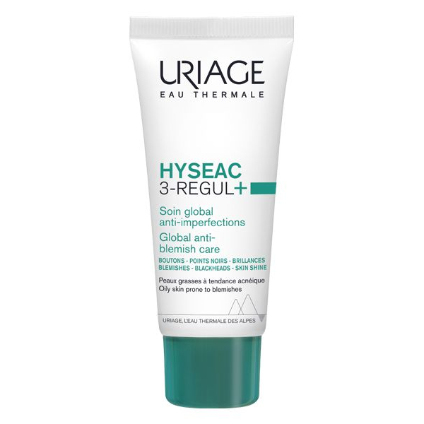 'Hyséac 3 Regul+ Global' Anti-Imperfections Cream - 40 ml