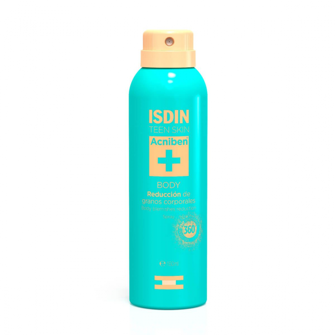 Spray pour le corps 'Acniben Teen Skin' - 150 ml