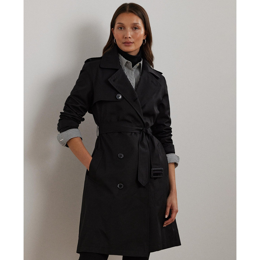 Women's 'Belted Water-Resistant Trench Coat'