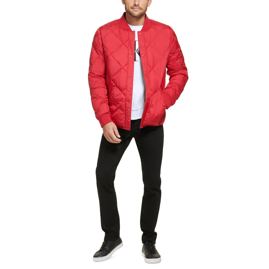 Men's 'Reversible Quilted Jacket'