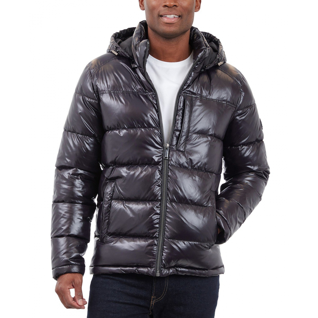 'Shine Puffer Jacket' für Herren