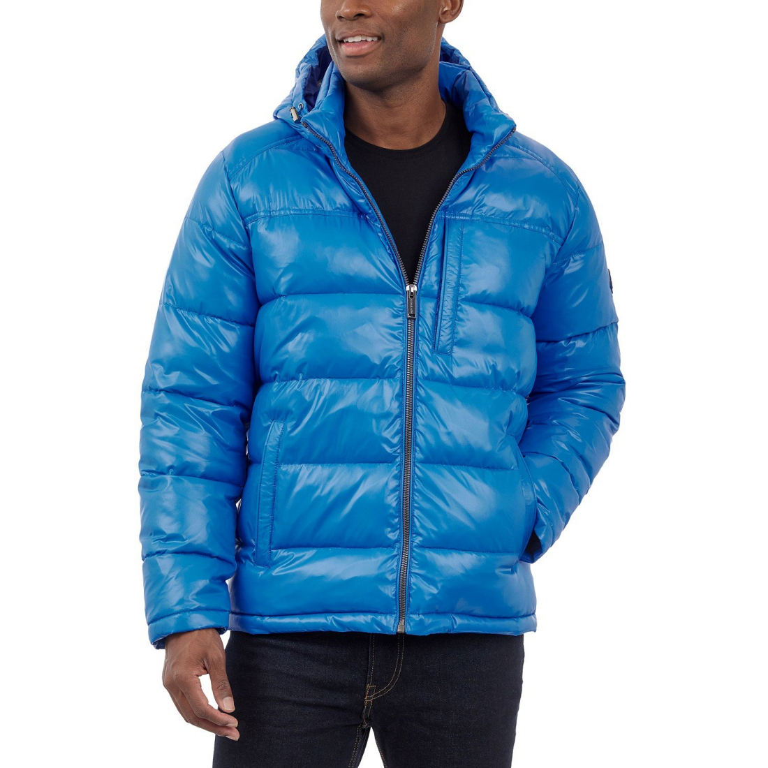 'Shine Puffer Jacket' für Herren