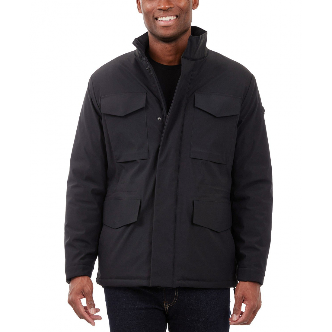 Men's 'Quilted Field Jacket'