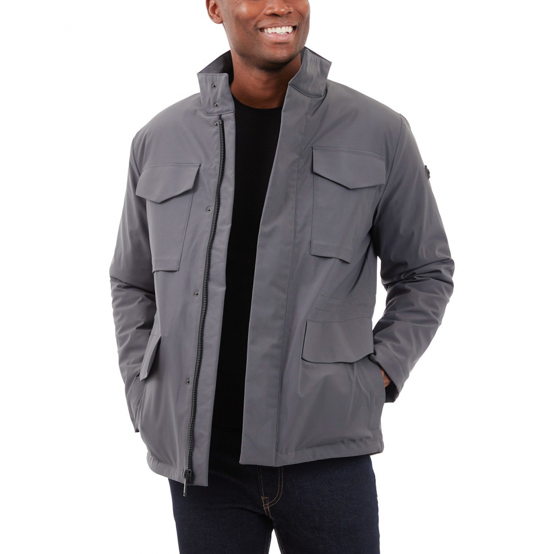 'Quilted Field Jacket' für Herren