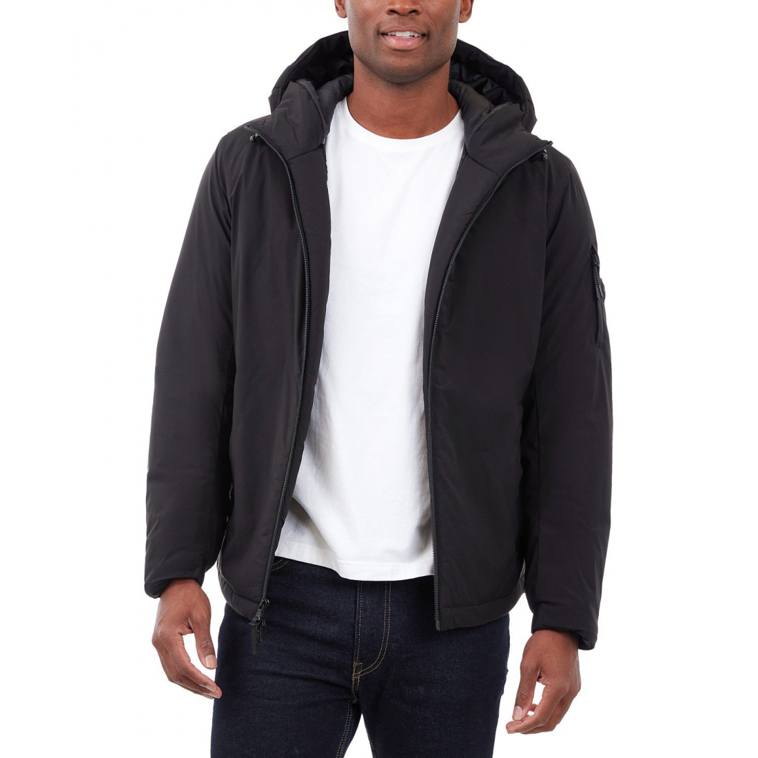 'Hooded Stretch Jacket' für Herren