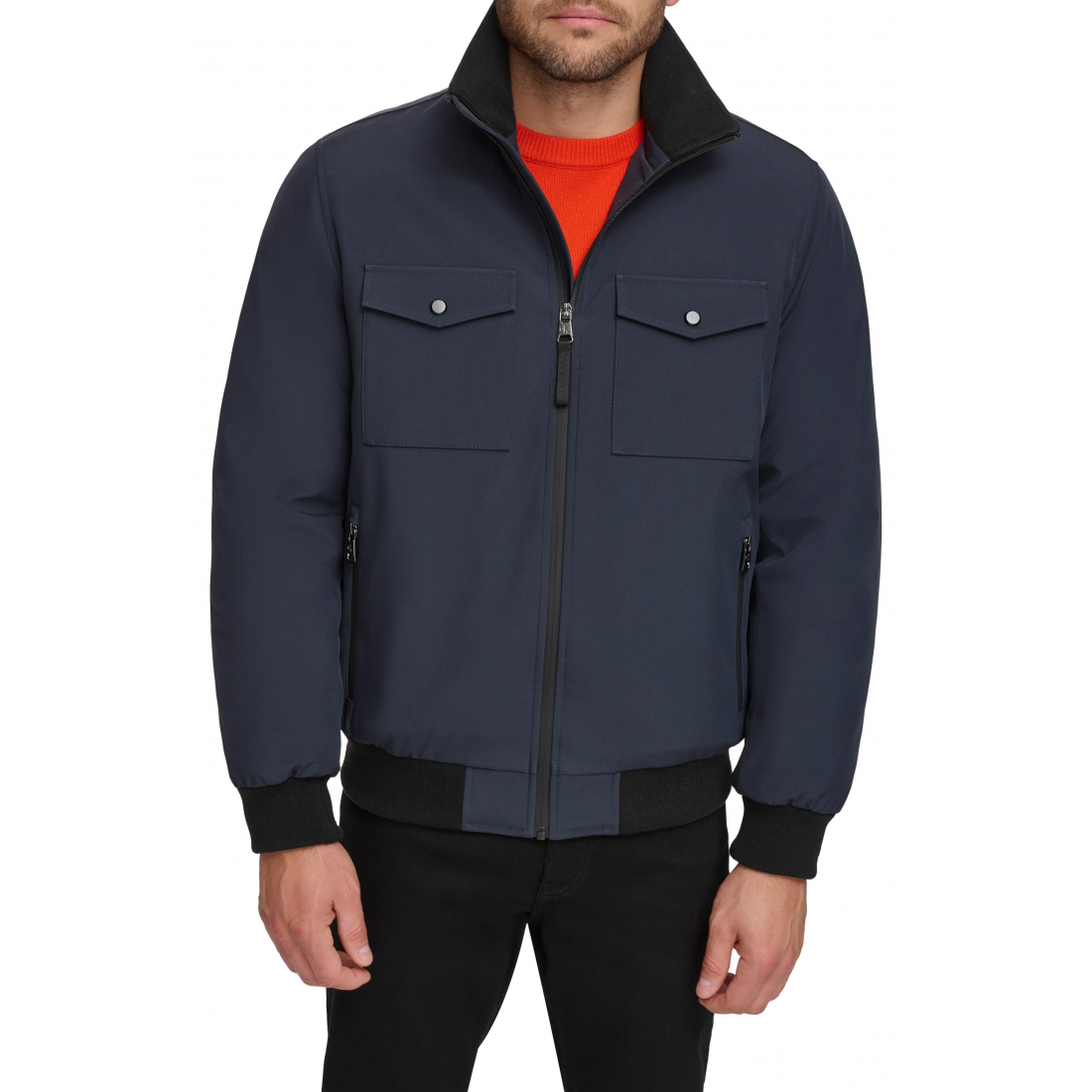 'Water Resistant Flextech Stretch Bomber Jacket' für Herren