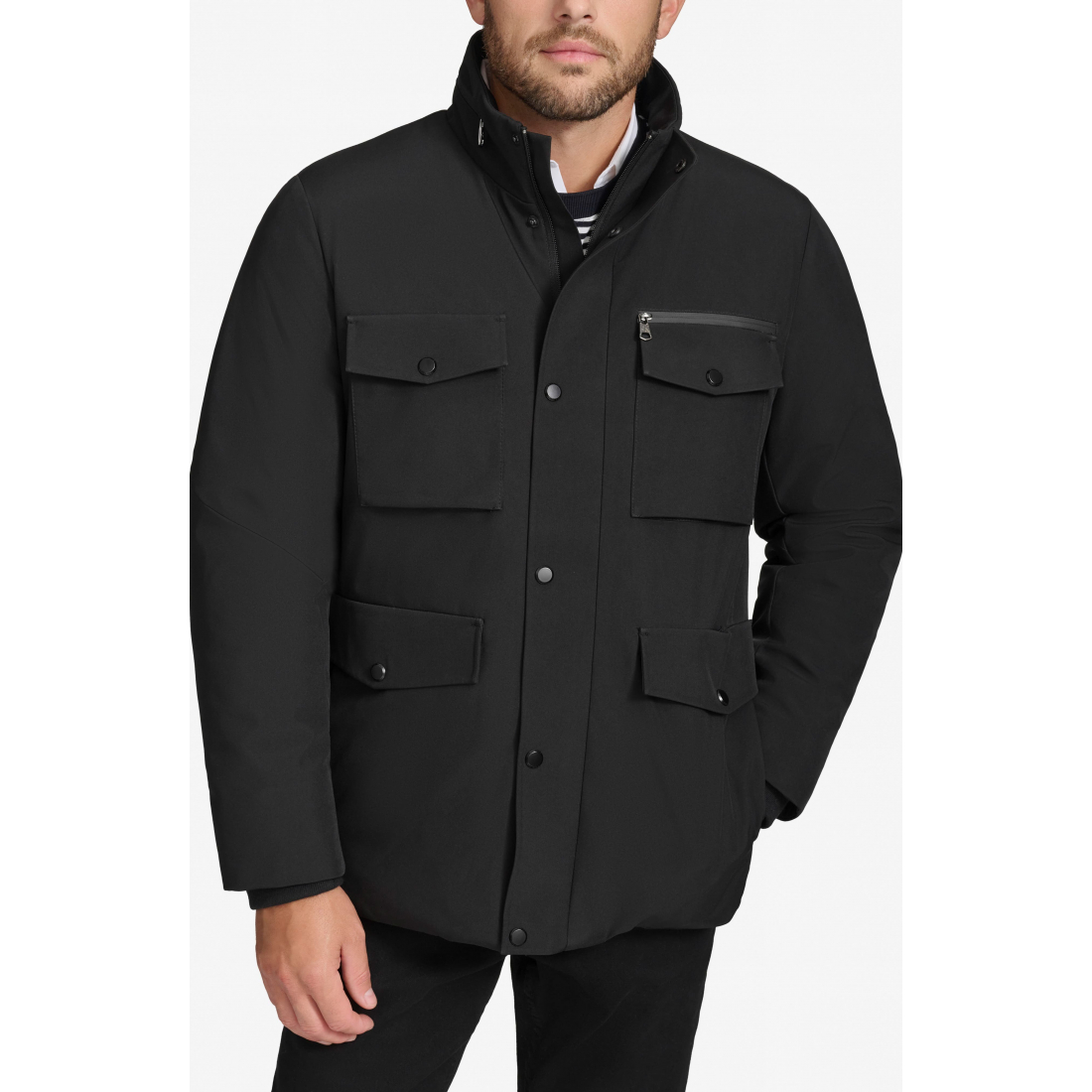 Technical Water Resistant Field Jacket' pour Hommes