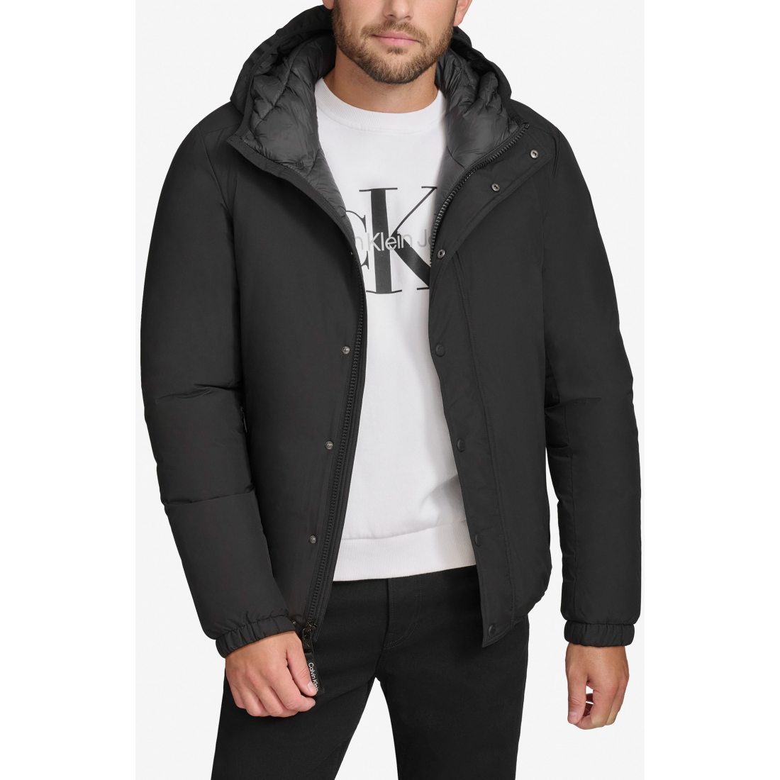 'Hooded Water Resistant Jacket' für Herren